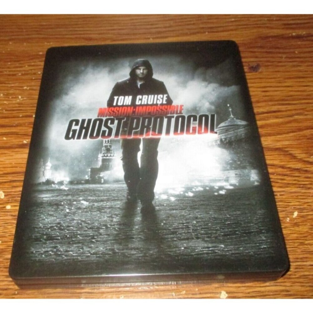 Mission Impossible: Ghost Protocol Steelbook (Blu-ray Disc, 2013)